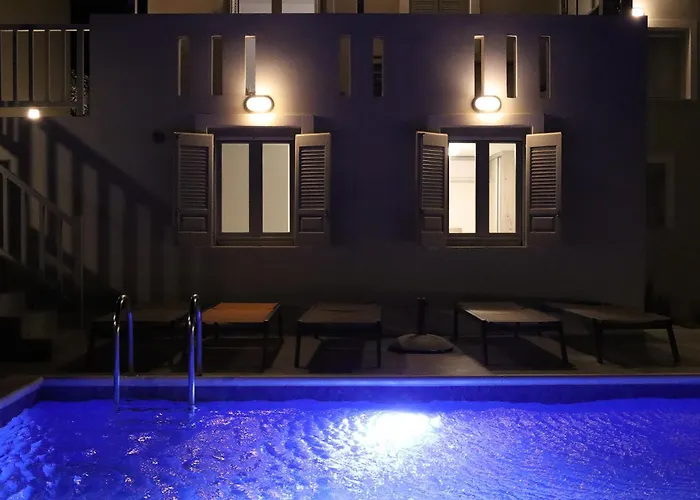 Antigoni ヴィラ *