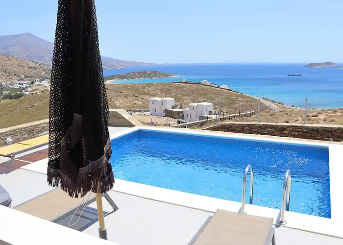 Antigoni ヴィラ *